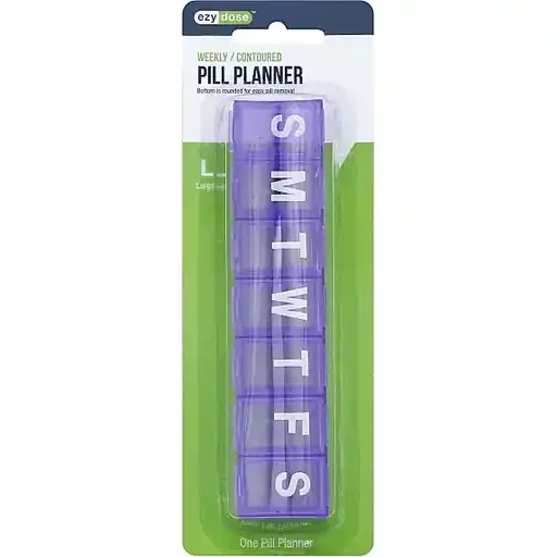 EZY Dose Pill Planner Large 1 ea