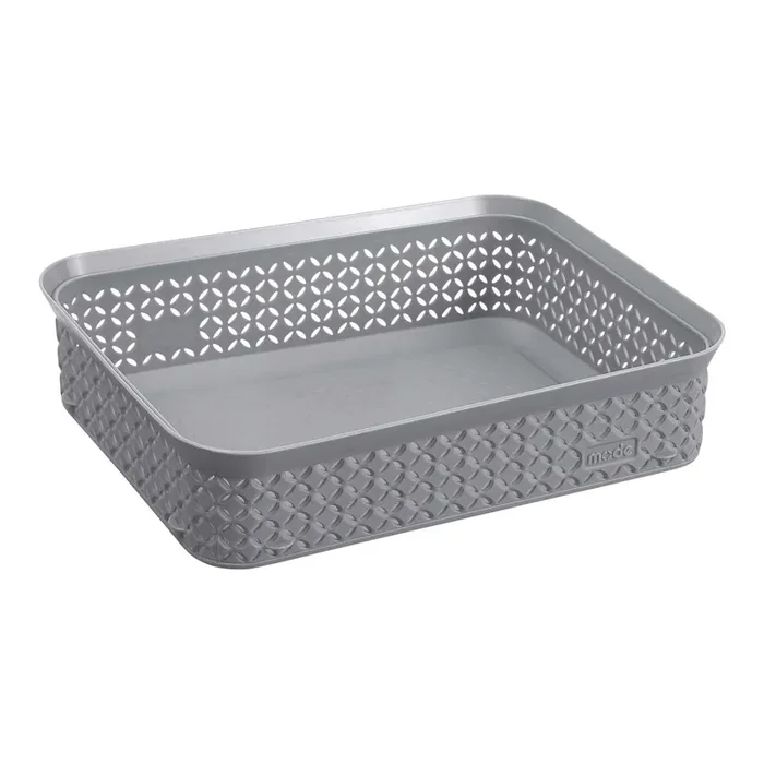 EZY Storage Mode Stackable Tray SM Grey