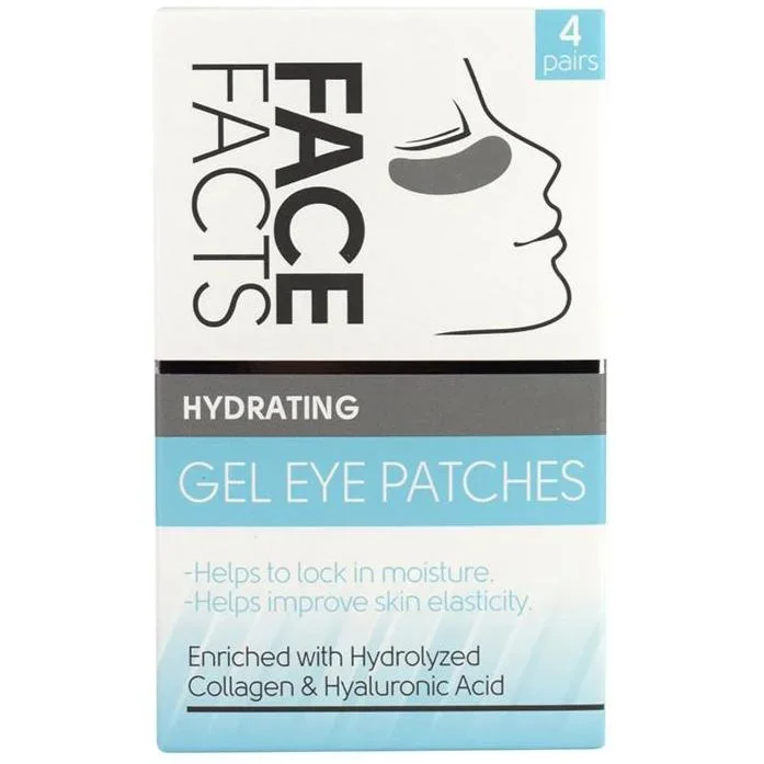 Face Facts Hydrating Gel Eye Patches – Case of 12
