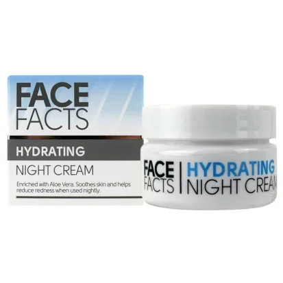 Face Facts Hydrating Night Cream 50ml – Case of 12