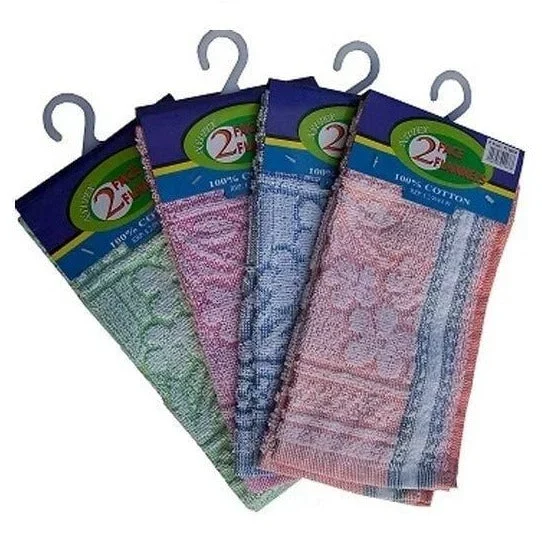 Face Towel Twin Pack – Case of 12