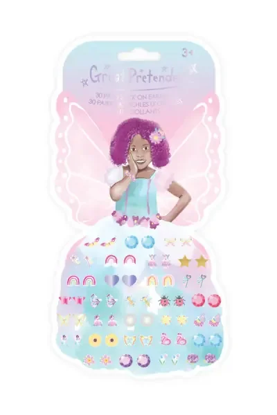 FAIRY AZARIA STICKER EARRINGS