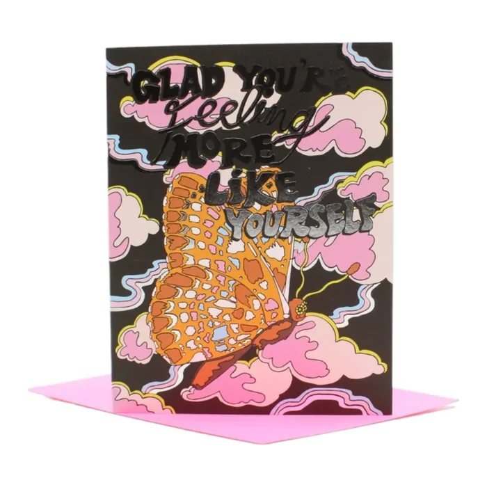 Feeling More Like Yourself Notecard