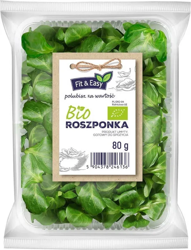 Feldsalat frisch gewaschen BIO (polnisch) (ca. 80 g)