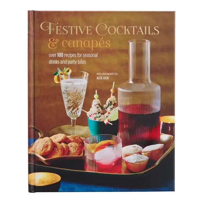 Festive Cocktails & Canapés Recipe Book