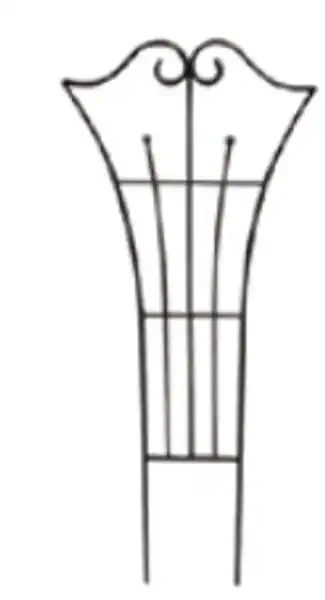 FIDDLEHEAD TRELLIS 84″ GRAPHITE