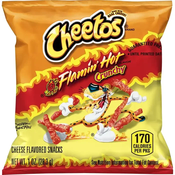 Flamin Hot Crunchy Cheetos
