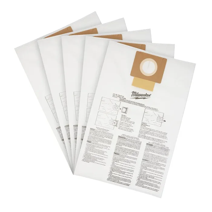 Fleece Dust Bags (5PK) – 6 Gallon