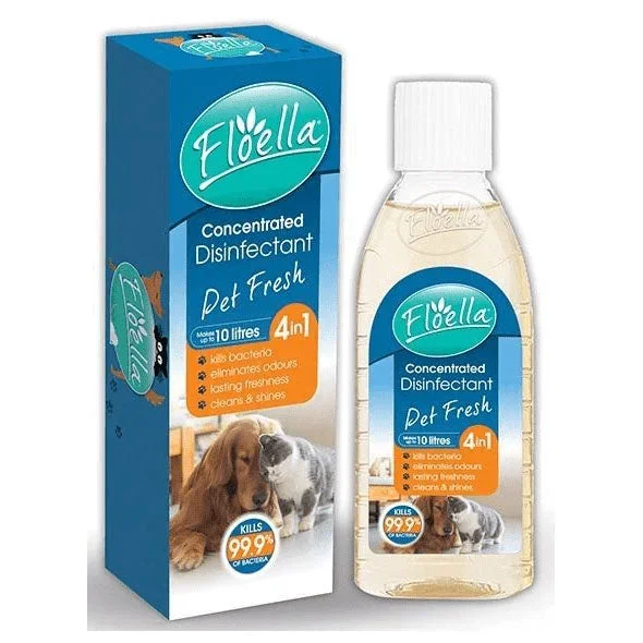 Floella Concentrated Disinfectant Pet Fresh 150ml – Case of 12