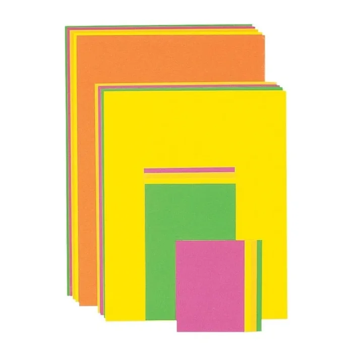 Fluorescent Board 6 Sheets 10″ x 8″ – Case of 10