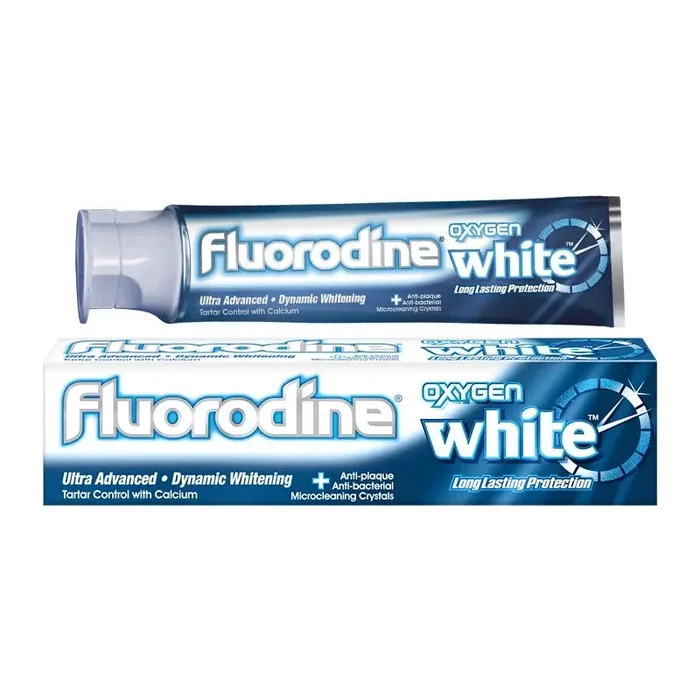Fluorodine Oxygen Whitening Toothpaste 100ml – Case of 12