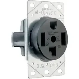 Flush Outlet 30A 125/250V 4W