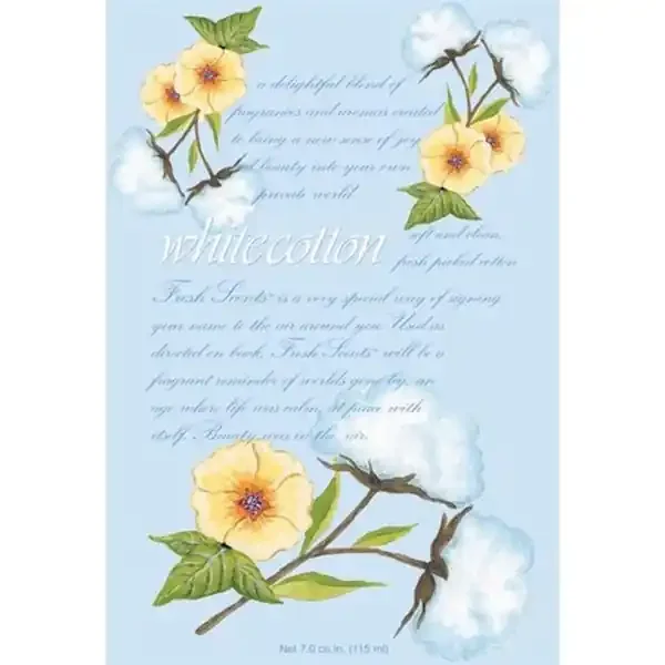 FRESH SCENTS WHITE COTTON