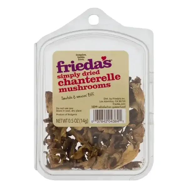Frieda‘s Simply Chanterelle Dried Mushrooms