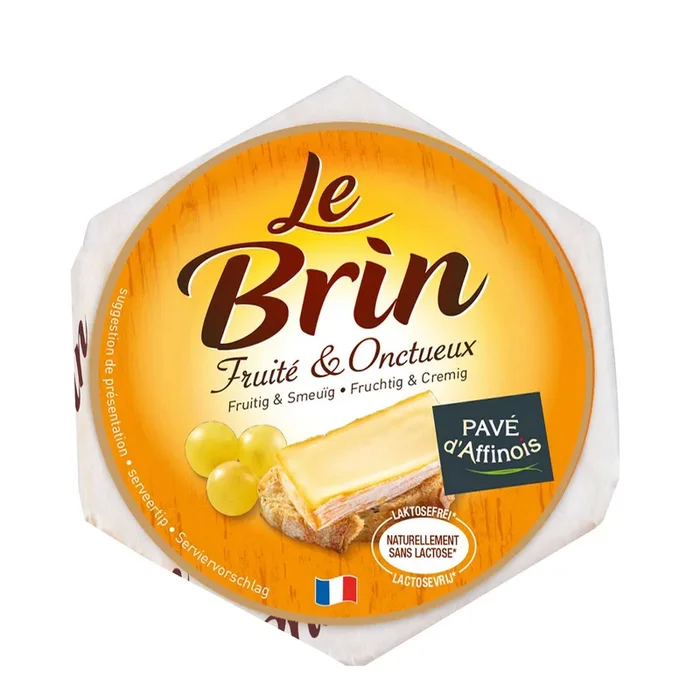 Fromager d’Affinois Le brin cheese (at your own risk, no refunds applicable)
