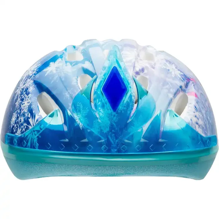 Frozen 3D Tiara Child Bike Helmet