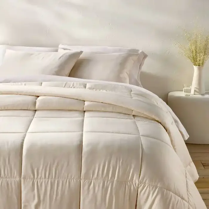 Full/Queen Rayon from Bamboo Comforter Set Natural – Casaluna™