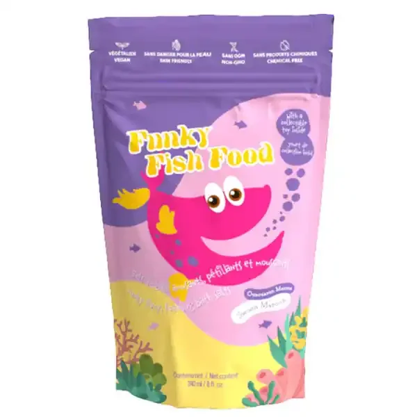 FUNKY FISH FOOD MAROON