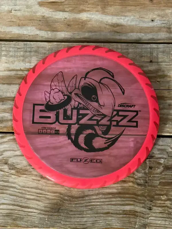 Fuzed Z Buzzz with BuzzzSaw Pattern
