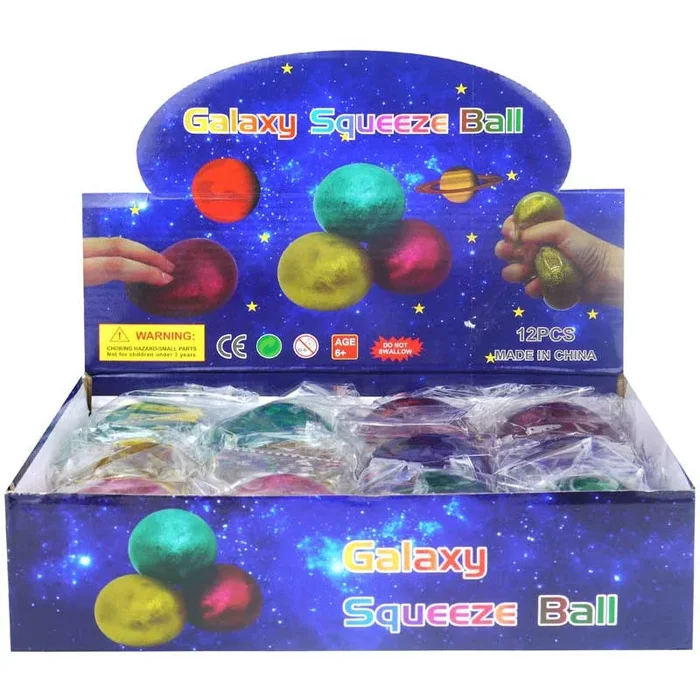 Galaxy Squeeze Balls – Case of 12