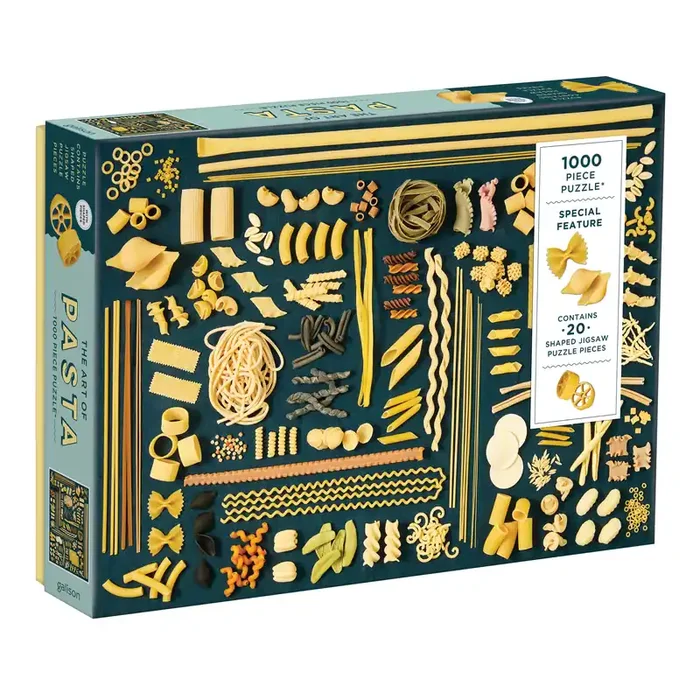 Galison The Art of Pasta 1000 Piece Puzzle