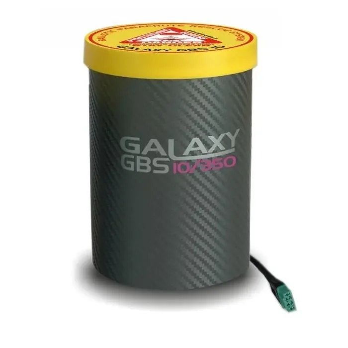 GBS10, 350 – A Patented Parachute Safety System Designed for UAVs up to 35kg