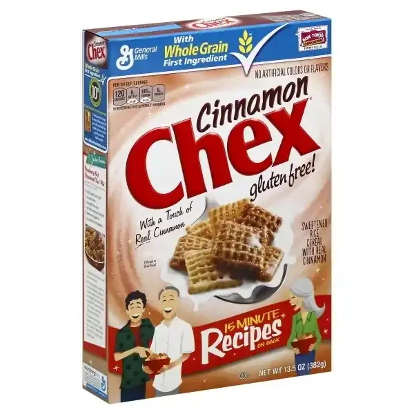 General Mills Chex Cinnamon Cereal