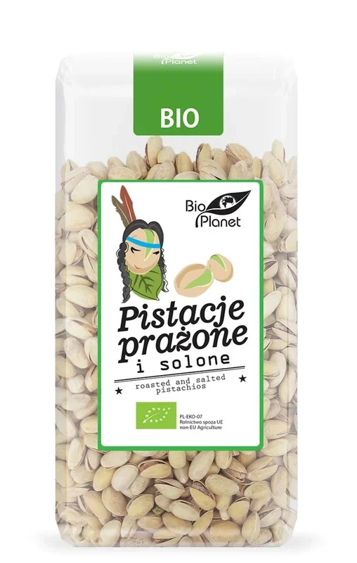 Geröstete und gesalzene Pistazien BIO 300 g – BIO PLANET