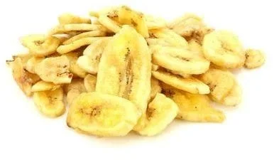 GESÜSSE BANANENCHIPS (ROHMATERIAL) (6,8 kg)