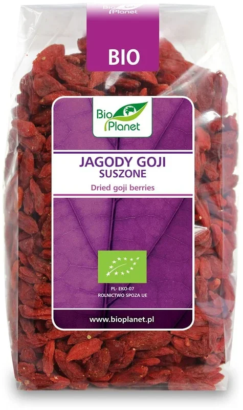 Getrocknete Goji-Beeren BIO 250 g – BIO PLANET