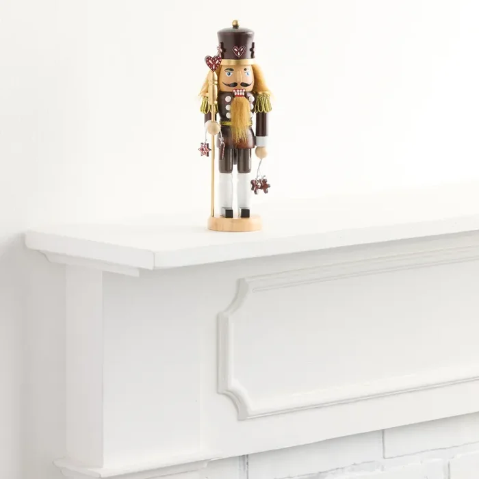 Gingerbread Soldier Nutcracker Decor