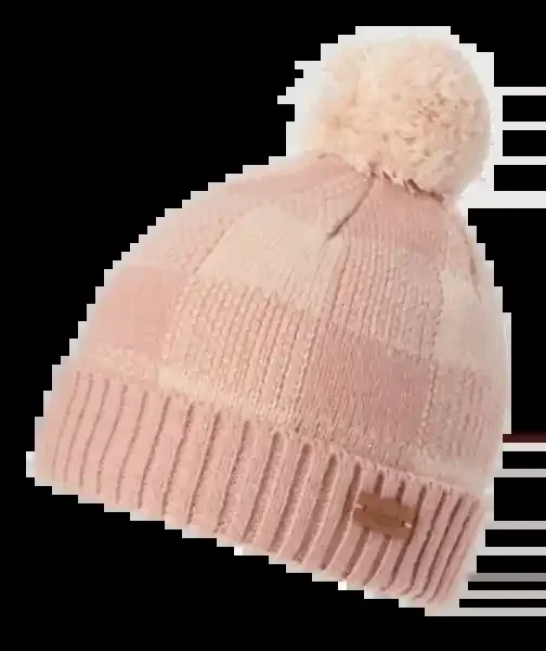 GIRLS BEANIE FAIRY FLOSS ONE-SIZE