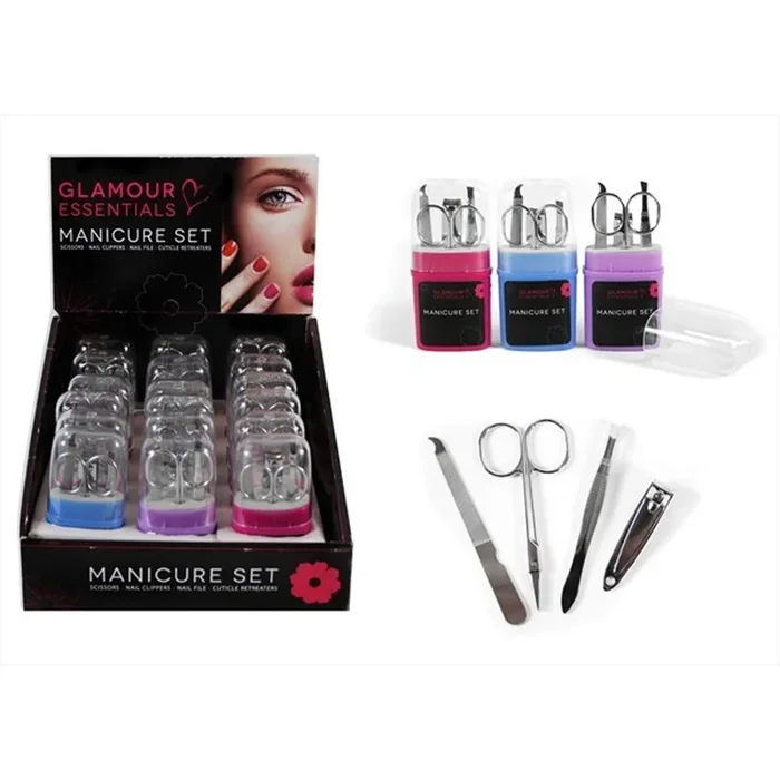 Glamour Essentials Manicure Set in Case
