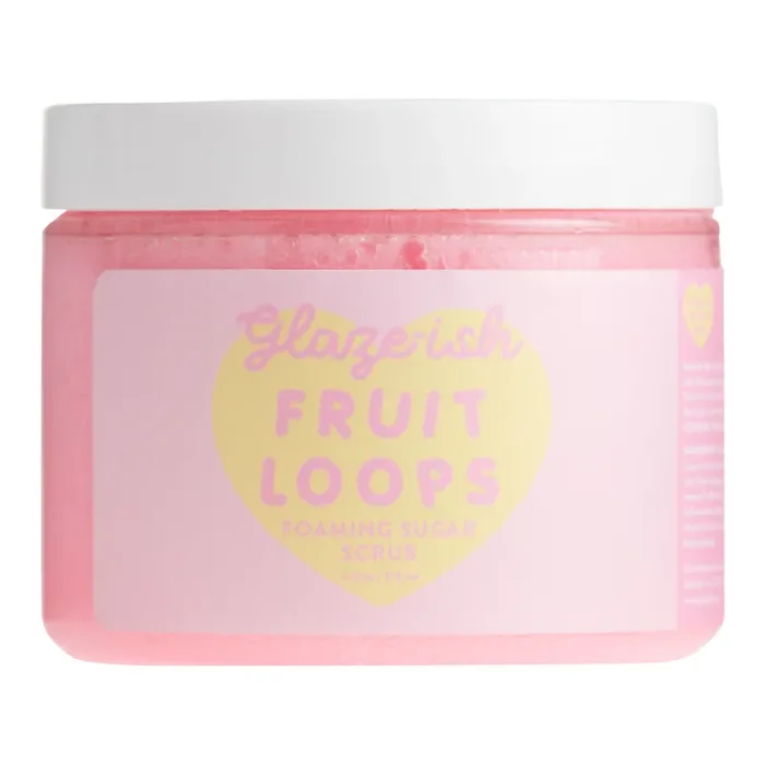 Glaze-ish Fruit Loops Foaming Sugar Scrub