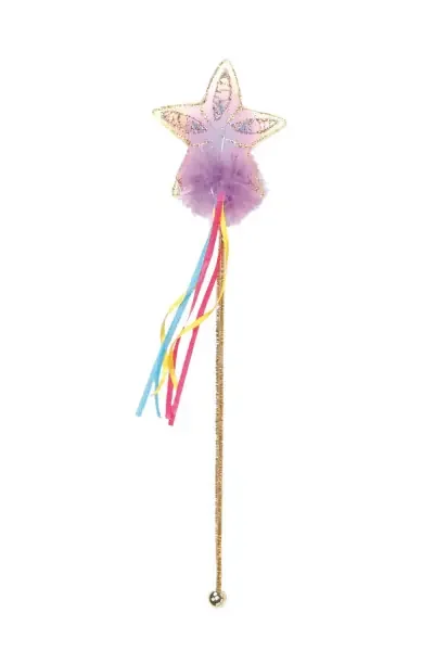 GLITTER RAINBOW WAND MULTI/GOLD