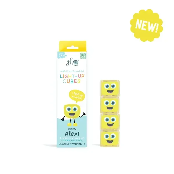 GLO PALS ALEX CUBES NEW