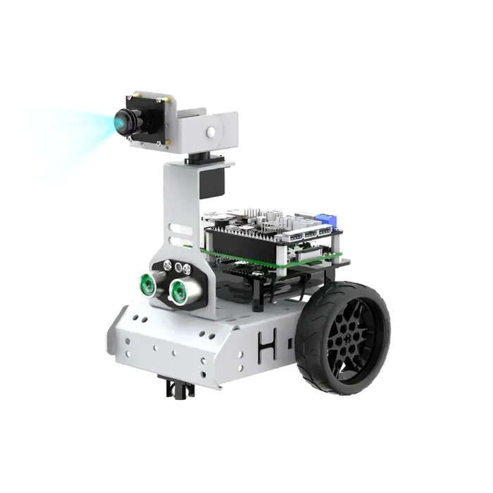 GoGoPi Hiwonder Raspberry Pi 4B Vision Robot Car Python Program (with Raspberry Pi 4B 4GB)
