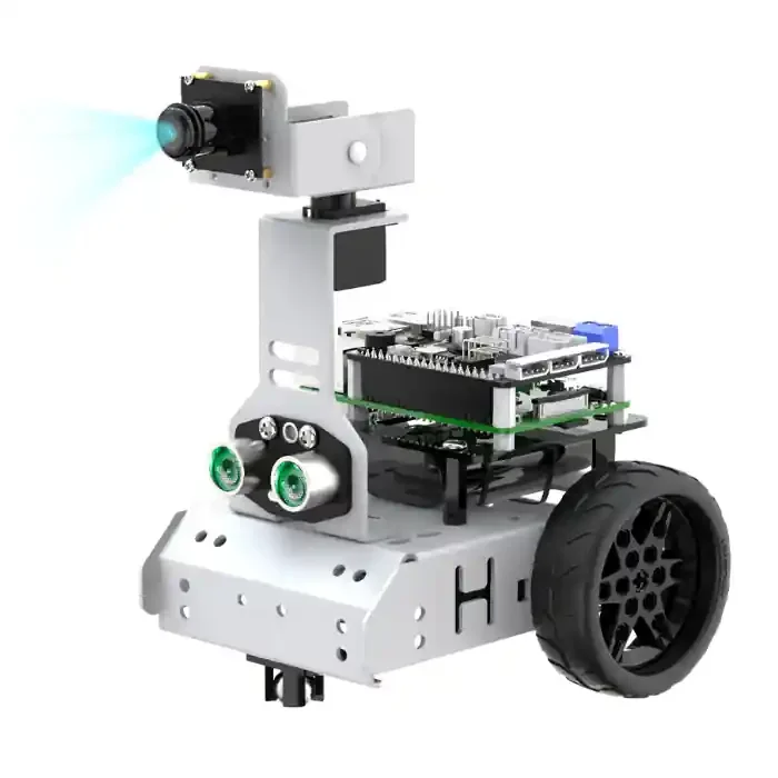 GoGoPi Hiwonder Raspberry Pi 4B Vision Robot Car Python Program (with Raspberry Pi 4B 8GB)