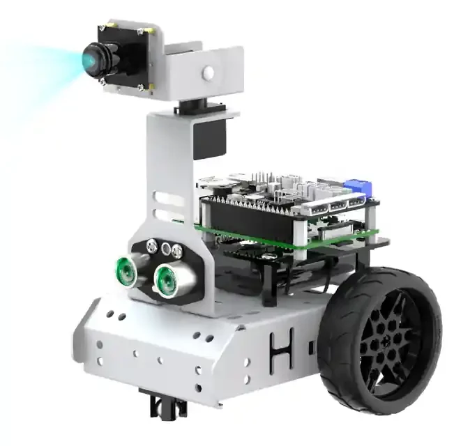 GoGoPi Hiwonder Raspberry Pi 5 Intelligent Vision Robot Car Python Program (with Raspberry Pi 5 8GB)