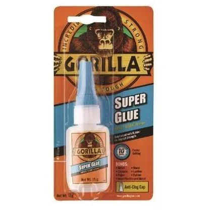 Gorilla Super Glue Liquid 15g – Case of 6