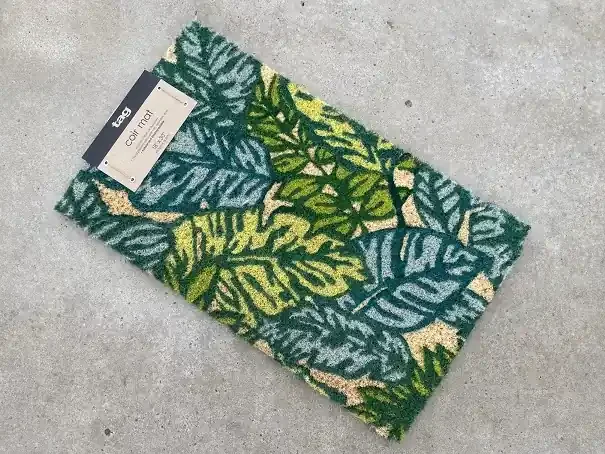 GREEN LEAF COIR MAT