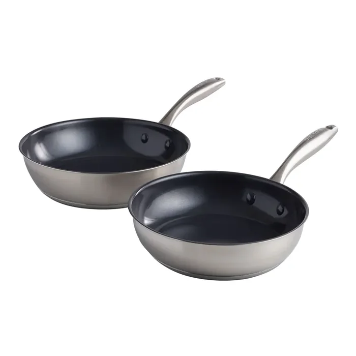 GreenPan Marina Nonstick Ceramic Frying Pans 2 Pack
