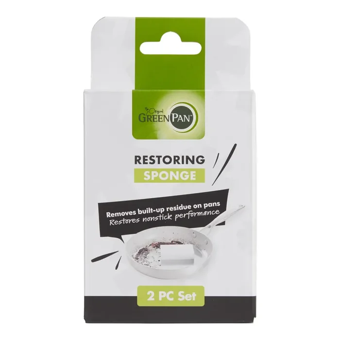 GreenPan Melamine Restoring Sponge 2 Pack