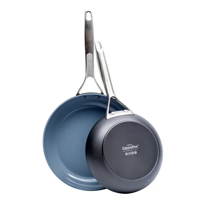 GreenPan Paris Pro Nonstick Ceramic Frying Pans 2 Pack