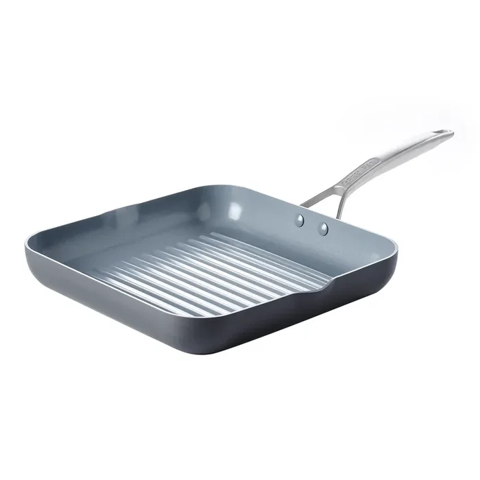 GreenPan Paris Pro Square Nonstick Ceramic Grill Pan