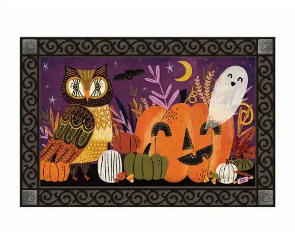 HALLOWEEN OWL MATMATE