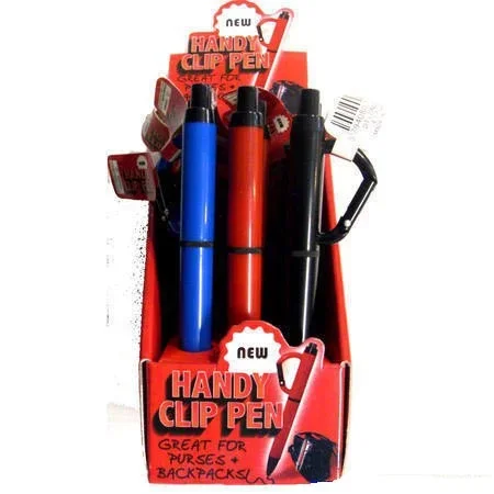 Handy Clip-on Pens