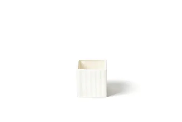 HAPPY EVERYTHING WHITE STR MINI NEST CUBE SM