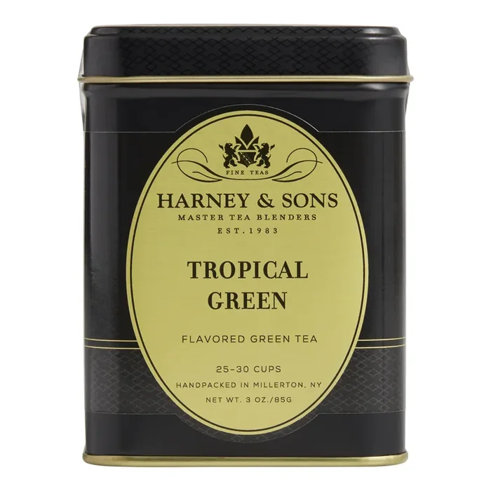 Harney & Sons Tropical Green Loose Leaf Green Tea Tin