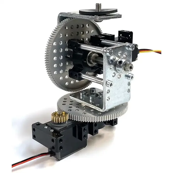 Heavy Duty Pan Tilt Mechanism – PT MECH-HD